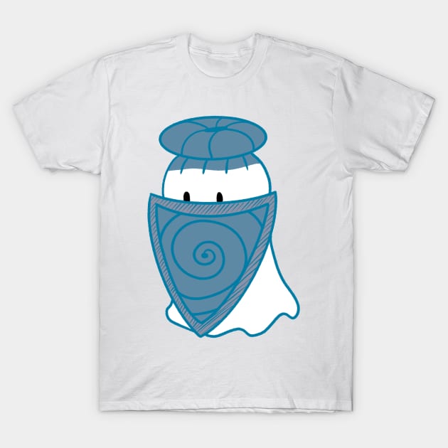 Little Ghost Guardian T-Shirt by nathalieaynie